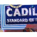 New Cadillac Double-Sided Painted Neon Sign with Bullnose 72"W x 48"H